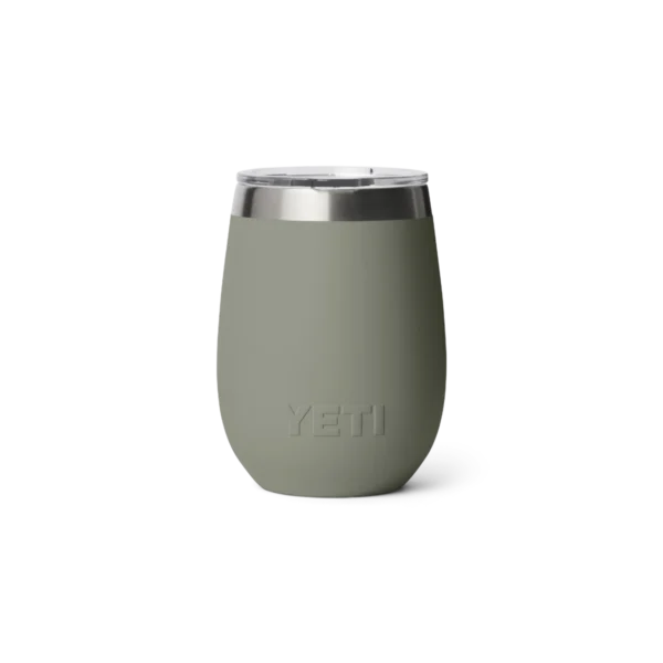 Yeti Rambler 10oz Wine Tumbler - Pampa Green2