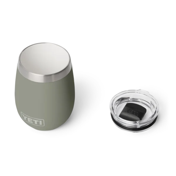 Yeti Rambler 10oz Wine Tumbler - Pampa Green3
