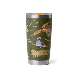 Yeti Rambler 20oz Tumbler with MagSlider Lid - Upland Bird Olive