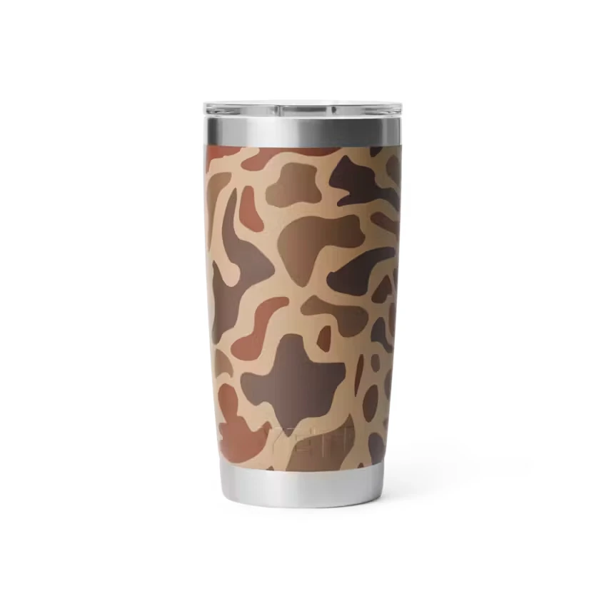 Yeti Rambler 20oz Tumbler with MagSlider Lid - Wetlands Camo