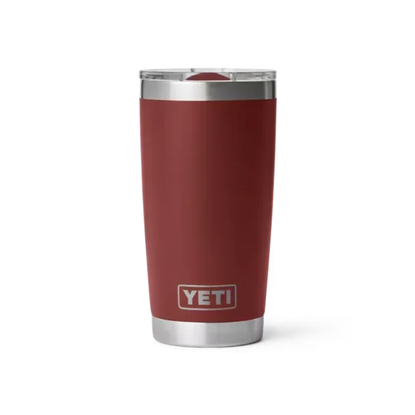 Yeti Rambler 20oz Tumbler with MagSlider Lid - Stag Red