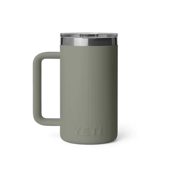 Yeti Rambler 24 oz Ceramic Mug - Pampa Green