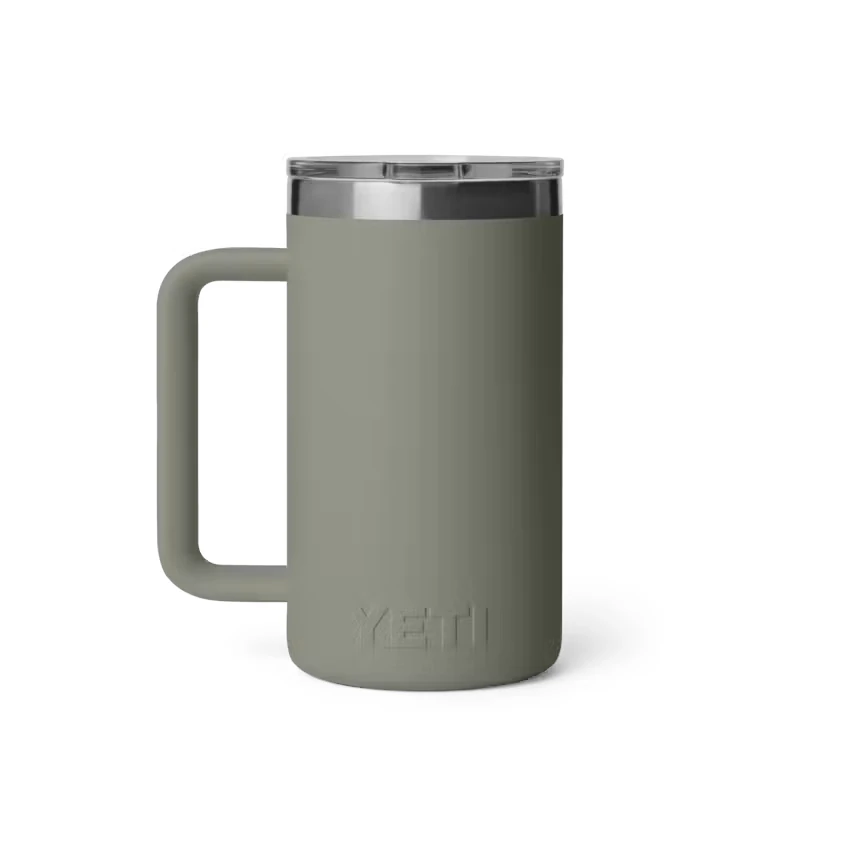 Yeti Rambler 24 oz Ceramic Mug - Pampa Green