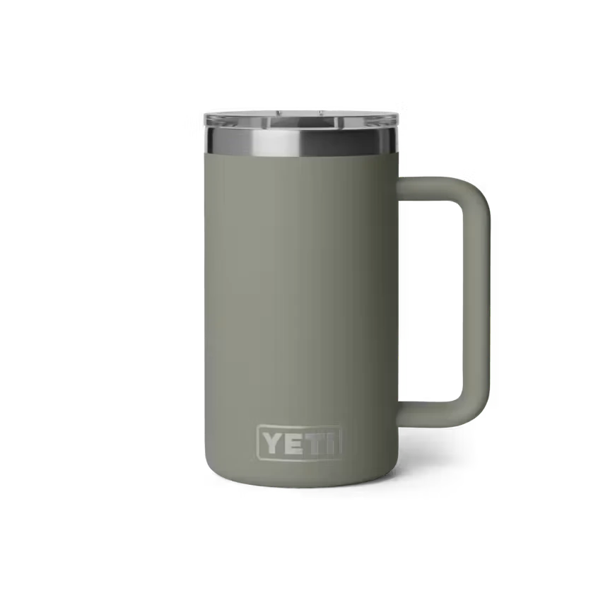 Yeti Rambler 24 oz Ceramic Mug - Pampa Green