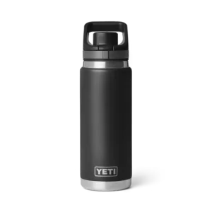 Yeti Rambler 26oz Water Bottle with Flip Chug Cap - Black
