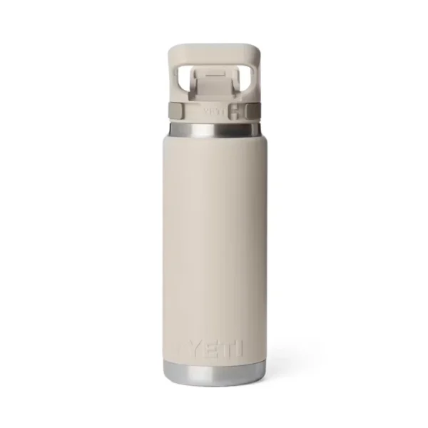 Yeti Rambler 26oz Water Bottle with Flip Chug Cap - Cape Taupe