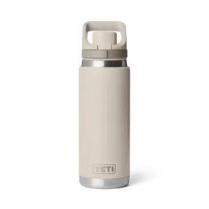 Yeti Rambler 26oz Water Bottle with Flip Chug Cap - Cape Taupe