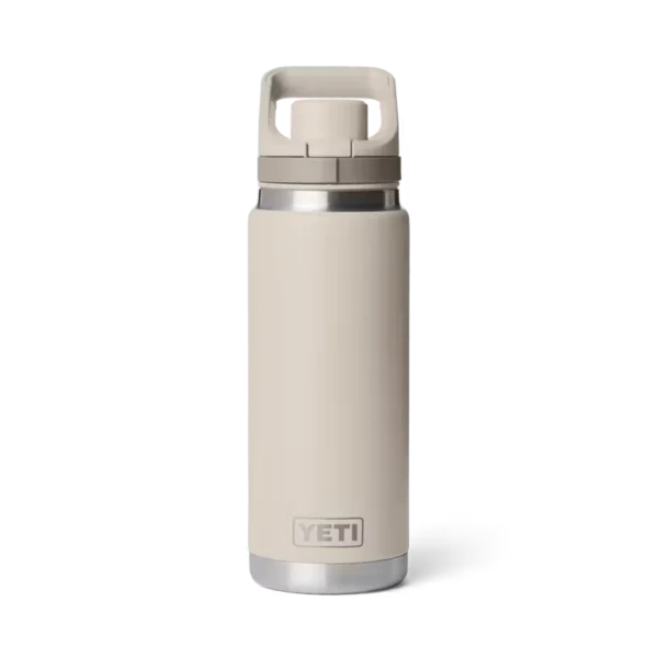 Yeti Rambler 26oz Water Bottle with Flip Chug Cap - Cape Taupe