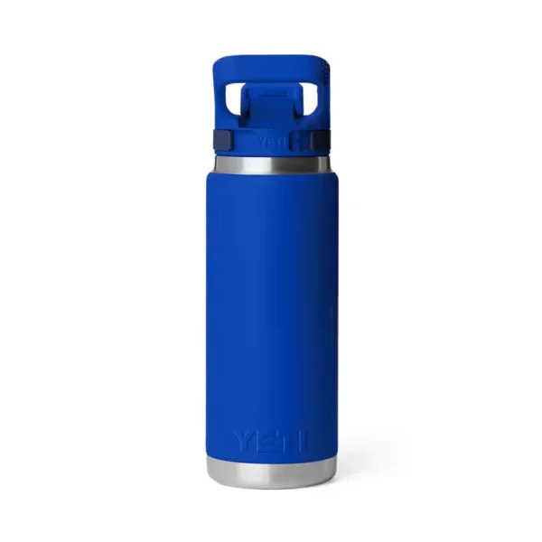 Yeti Rambler 26oz Water Bottle with Flip Chug Cap - Royal Blue