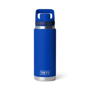 Yeti Rambler 26oz Water Bottle with Flip Chug Cap - Royal Blue