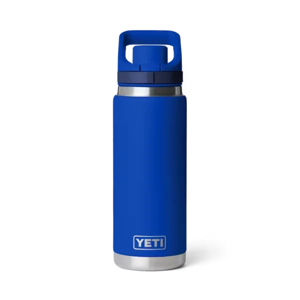 Yeti Rambler 26oz Water Bottle with Flip Chug Cap - Royal Blue