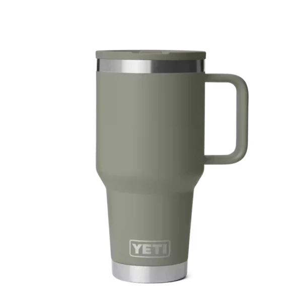 Yeti Rambler 30oz Travel Straw Mug - Pampa Green