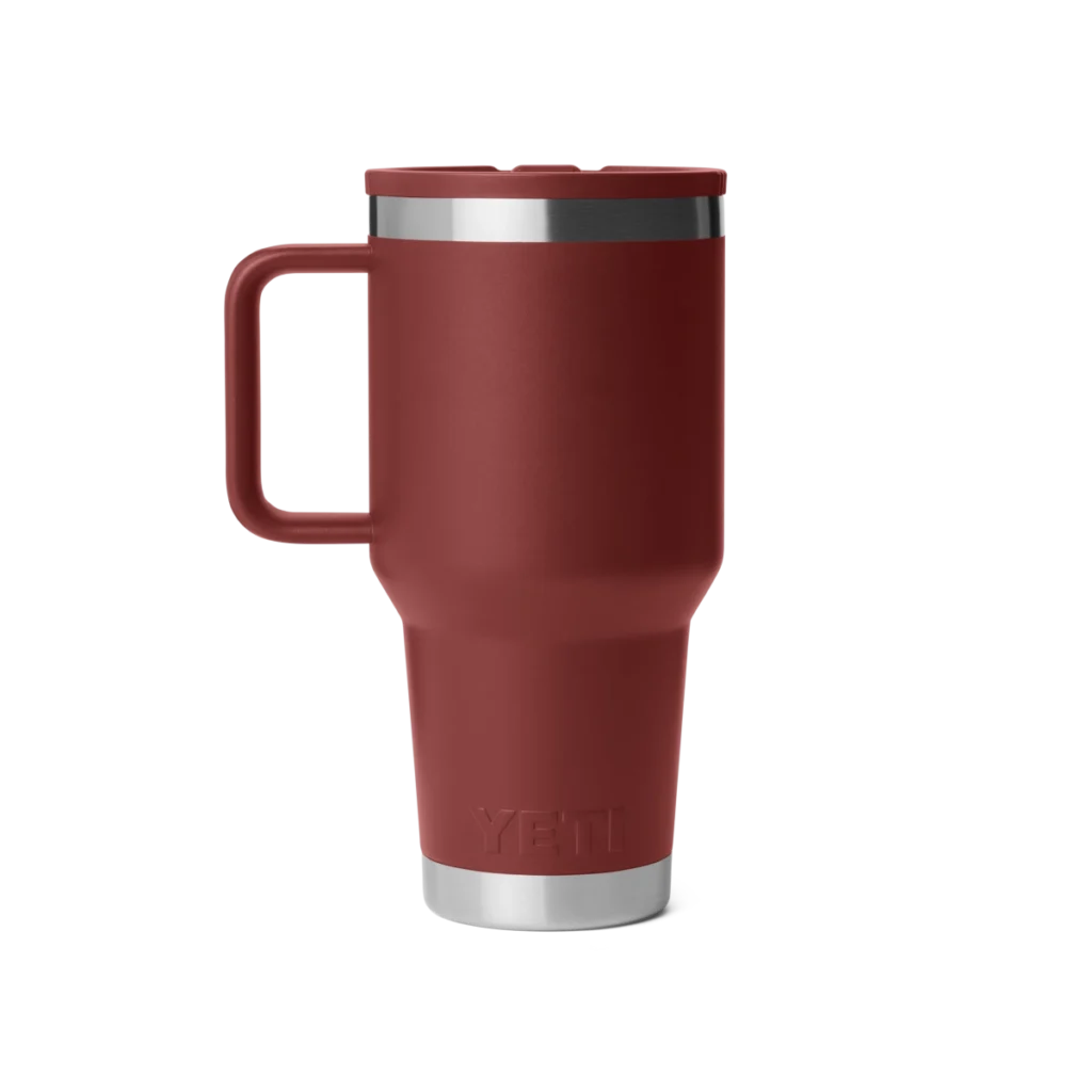 Yeti Rambler 30oz Travel Straw Mug - Stag Red2