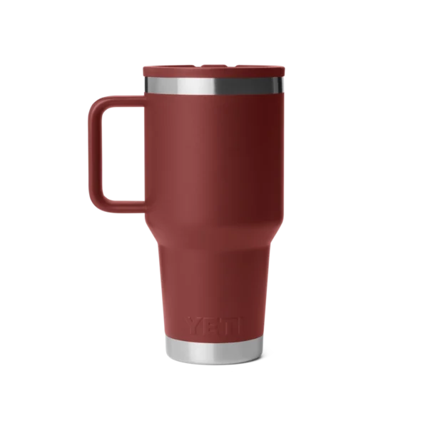 Yeti Rambler 30oz Travel Straw Mug - Stag Red2