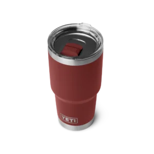 Yeti Rambler 30oz Tumbler with MagSlider Lid - Stag Red