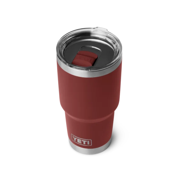 Yeti Rambler 30oz Tumbler with MagSlider Lid - Stag Red
