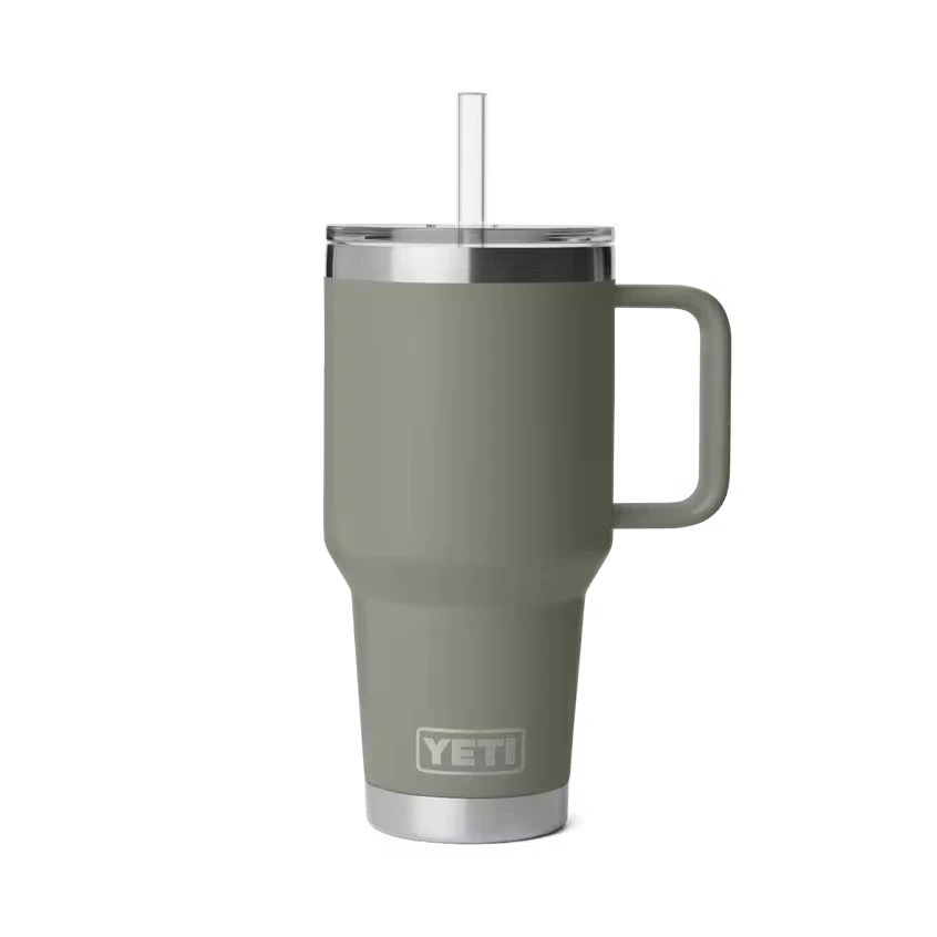 Yeti Rambler 35oz Mug with Straw Lid - Pampa Green Yeti Rambler 35oz Mug with Straw Lid - Pampa Green