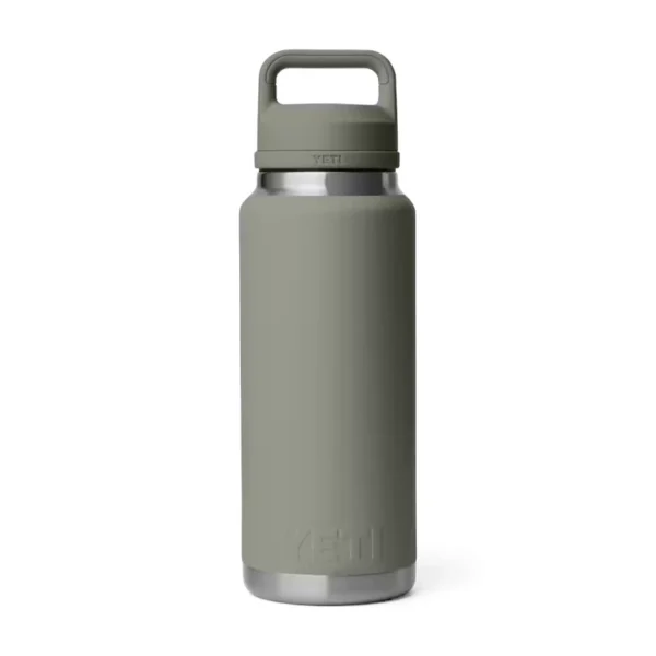 Yeti Rambler 36oz Water Bottle with Chug Cap - Pampa Green