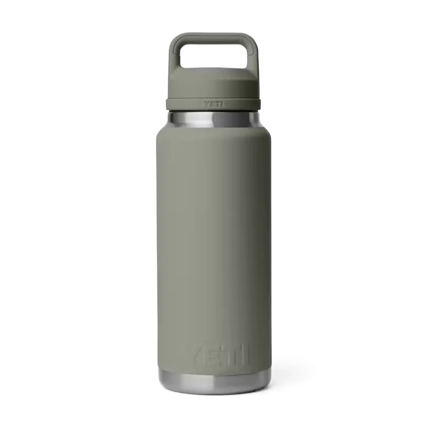 Yeti Rambler 36oz Water Bottle with Chug Cap - Pampa Green