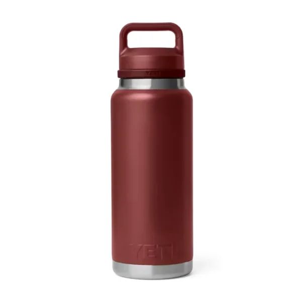 Yeti Rambler 36oz Water Bottle with Chug Cap - Stag Red
