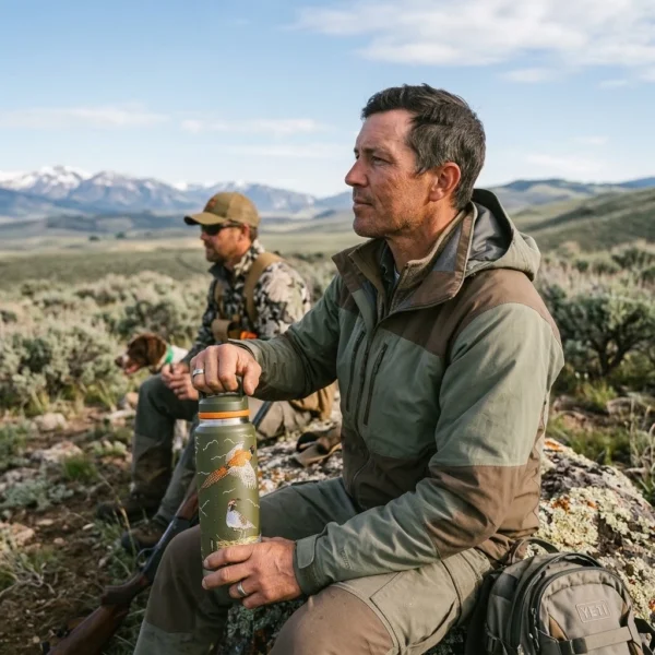 Yeti Rambler 36oz Water Bottle with Chug Cap - Upland Bird Olive