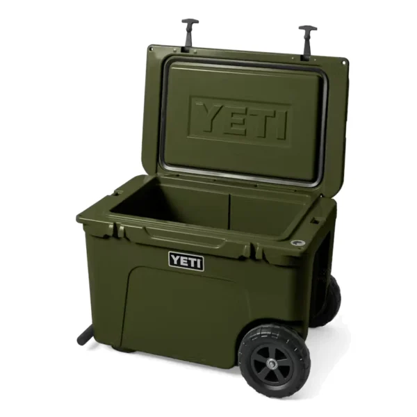Yeti Tundra Haul Wheeled Cooler - Olive