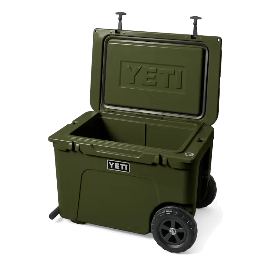 Yeti Tundra Haul Wheeled Cooler - Olive
