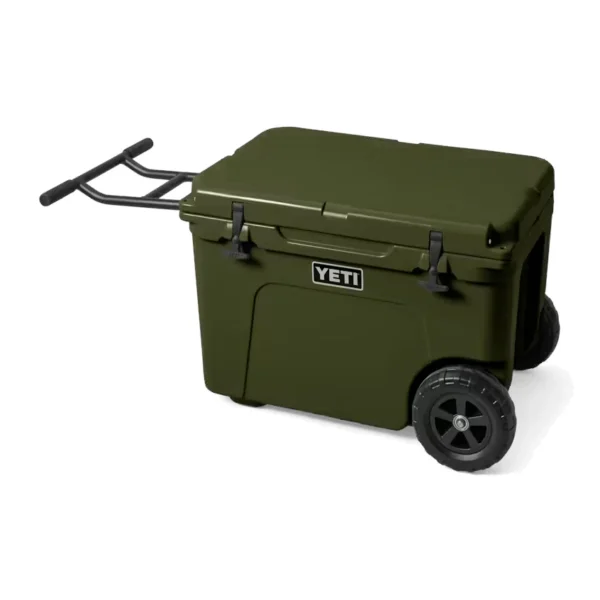 Yeti Tundra Haul Wheeled Cooler - Olive