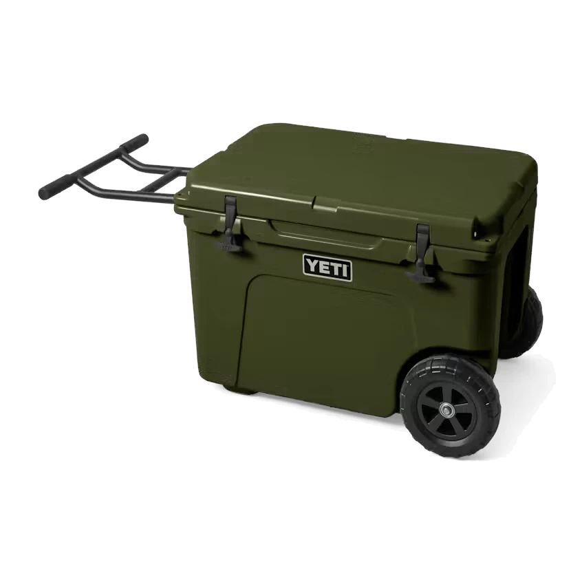 Yeti Tundra Haul Wheeled Cooler - Olive