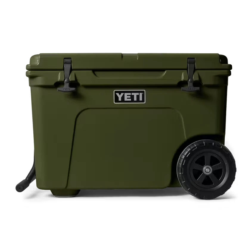 Yeti Tundra Haul Wheeled Cooler - Olive