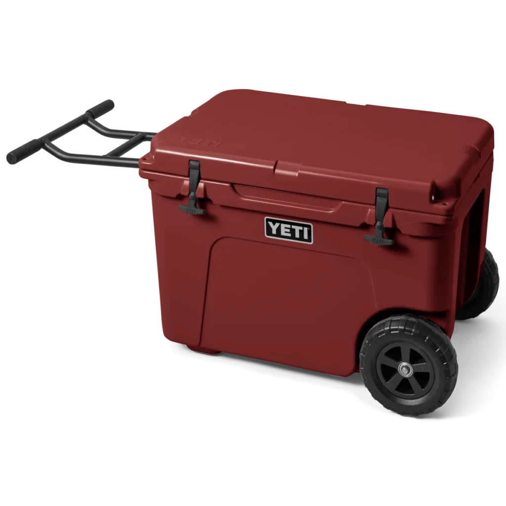 Yeti Tundra Haul Wheeled Cooler - Stag Red