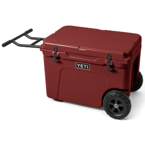 Yeti Tundra Haul Wheeled Cooler - Stag Red