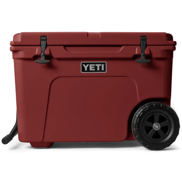 Yeti Tundra Haul Wheeled Cooler - Stag Red2