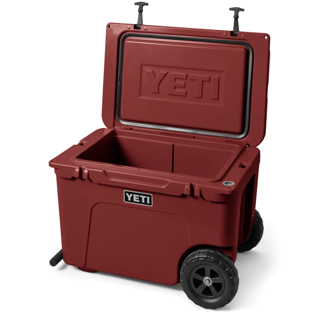 Yeti Tundra Haul Wheeled Cooler - Stag Red3