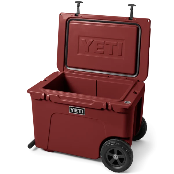 Yeti Tundra Haul Wheeled Cooler - Stag Red3