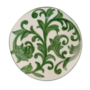 Arte Italica Al Fresco Green Dinner Plate