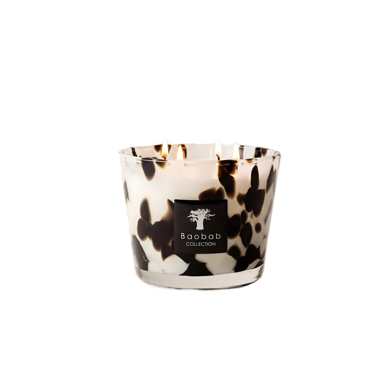 Baobab Classique Scented Candle - Pearls Black Baobab Classique Scented Candle - Pearls Black