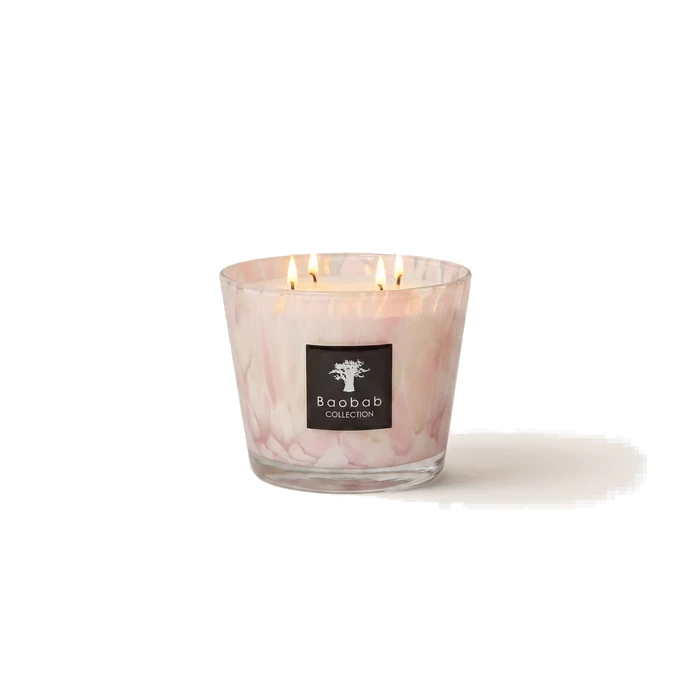 Baobab Classique Scented Candle - Pearls White Baobab Classique Scented Candle - Pearls White