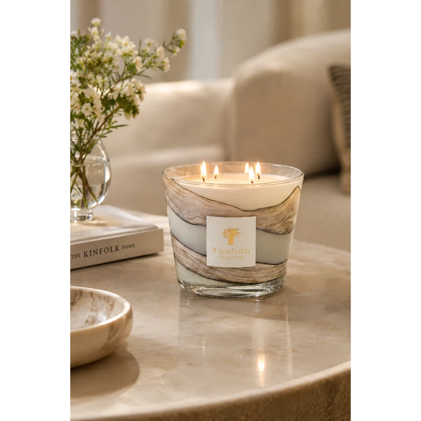 Baobab Classique Scented Candle - Sand Sonora