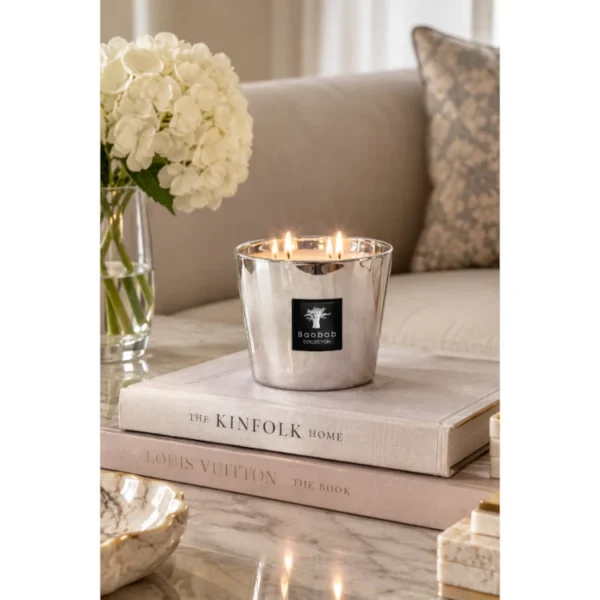 Baobab Classique Scented Candle - Les Exclusive Platinum