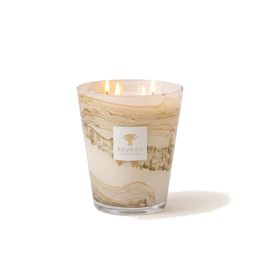 Baobab Signature Scented Candle - Sand Siloli