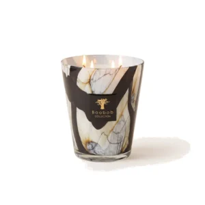 Baobab Signature Scented Candle - Stones Marble