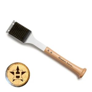 Baseball BBQ Houston Astros "BRUSHBACK" Scraper