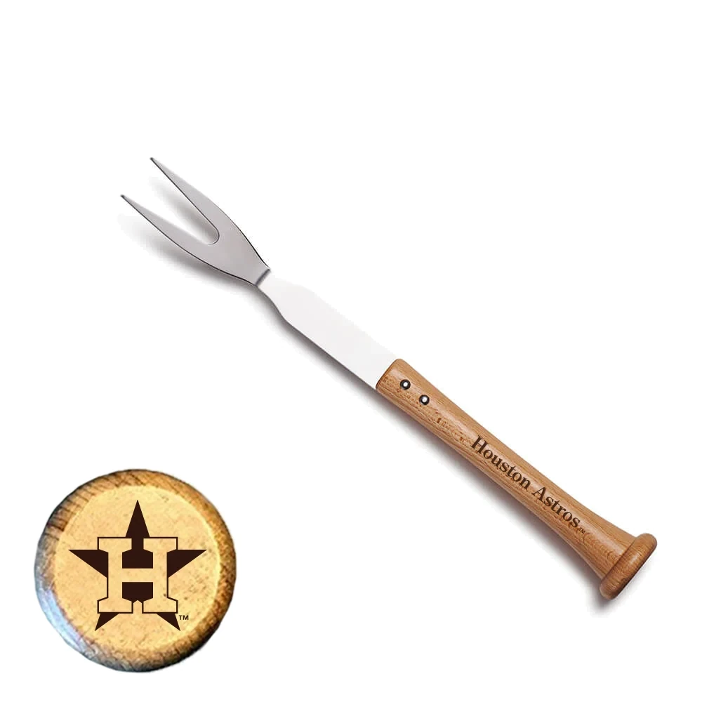 Baseball BBQ Houston Astros "FORKBALL" Fork