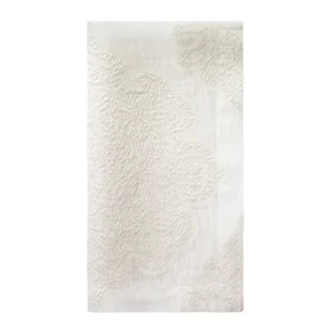 Bodrum Castille Woven Jacquard Napkin - Oyster