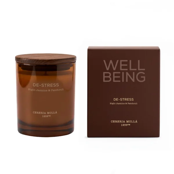 Cereria Mollá 'Destress' Night Jasmine & Patchouli 8oz Candle