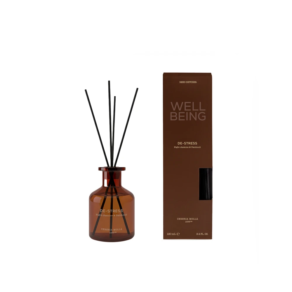 Cereria Mollá 'Destress' Night Jasmine & Patchouli Reed Diffuser