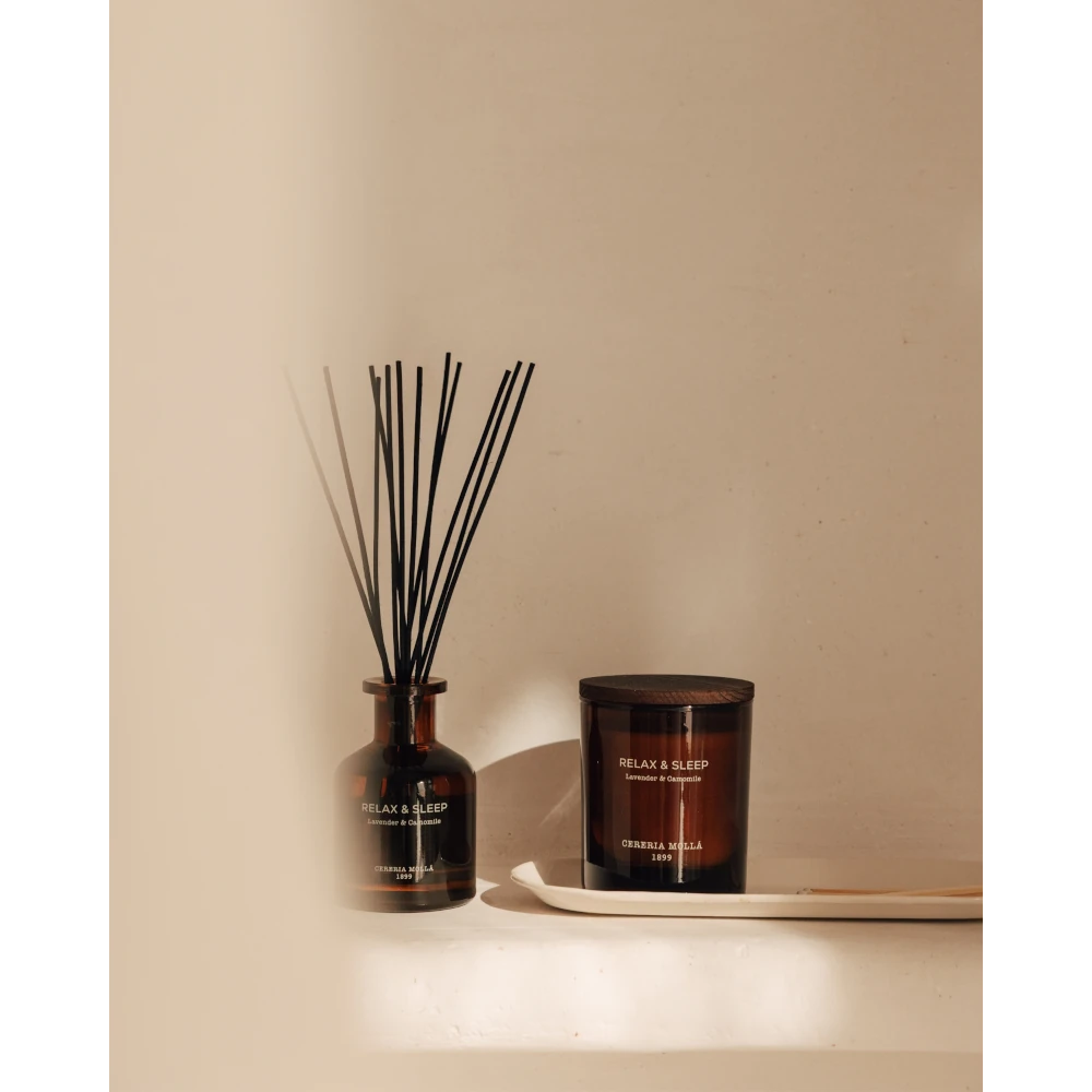 Cereria Mollá 'Relax & Sleep' Lavender & Chamomile 8oz Candle