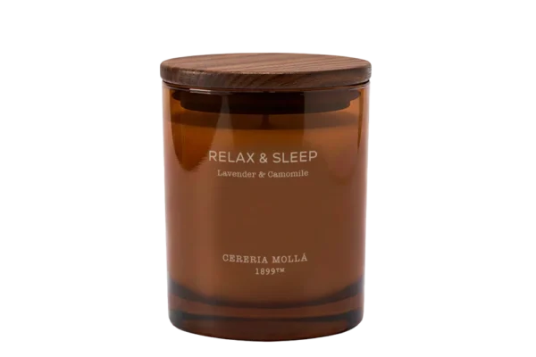 Cereria Mollá 'Relax & Sleep' Lavender & Chamomile 8oz Candle