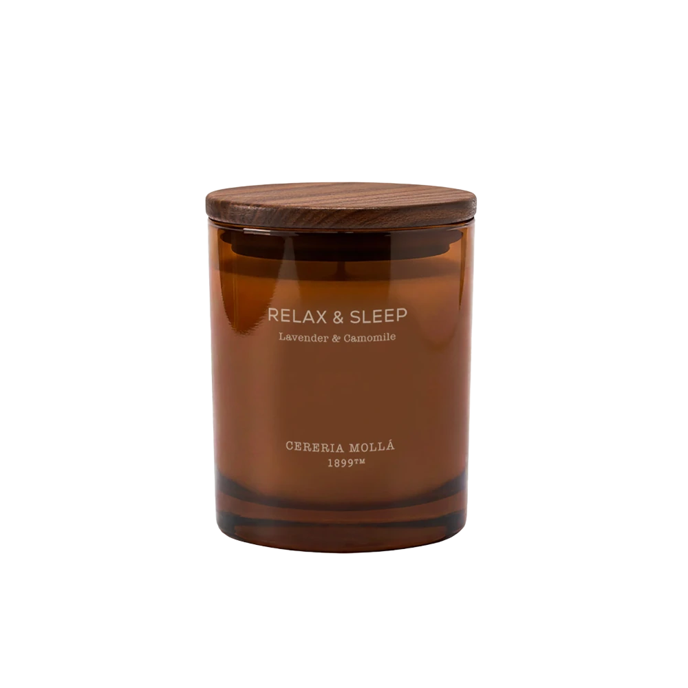 Cereria Mollá 'Relax & Sleep' Lavender & Chamomile 8oz Candle